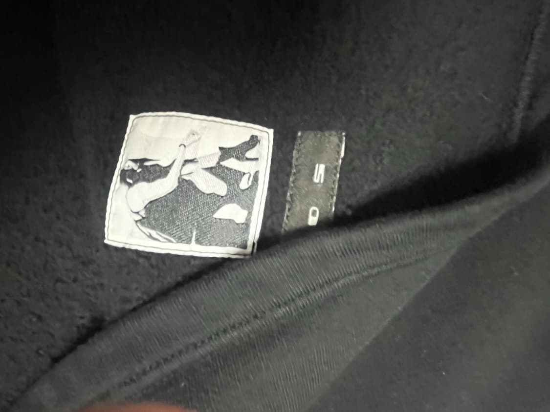 릭오웬스 반팔티 상품이미지2