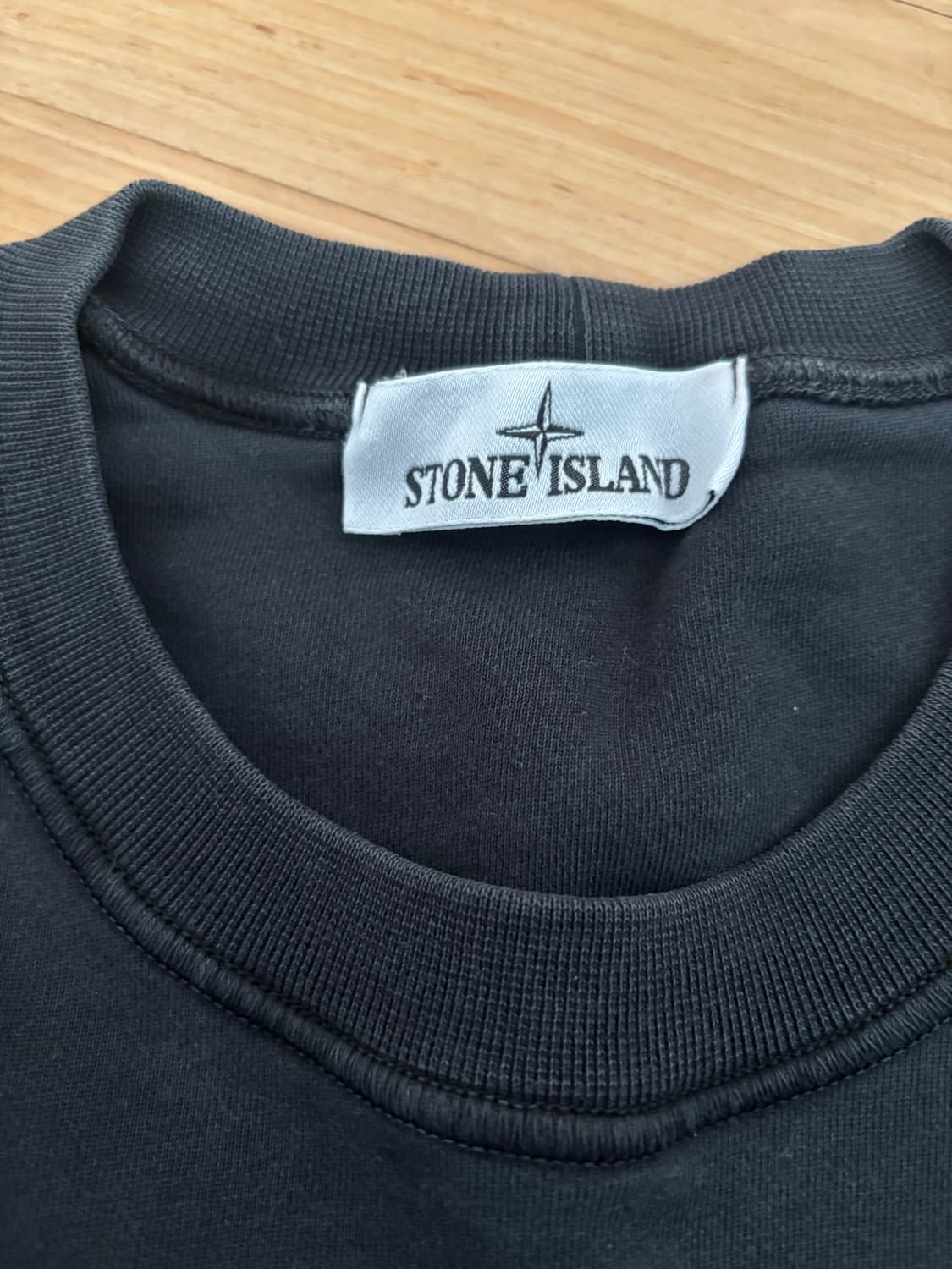 스톤아일랜드 맨투맨 정품 L 사이즈 상품이미지3