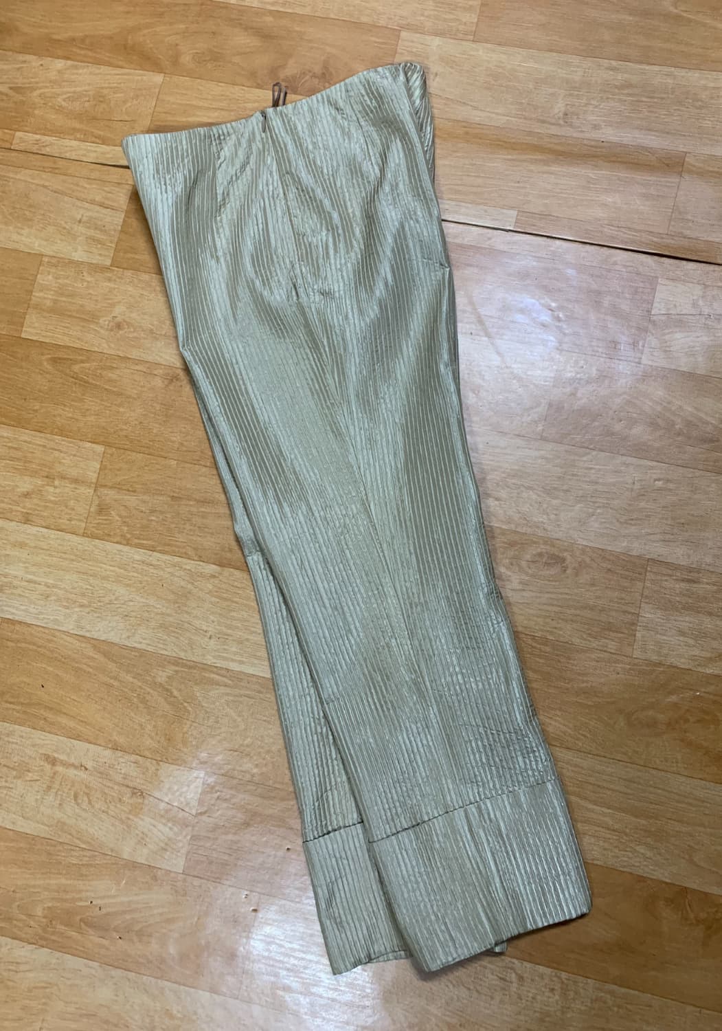 STRENESSE(스트레네스) by 가브리엘 슈트레레 턴업-와이드 팬츠 상품이미지1