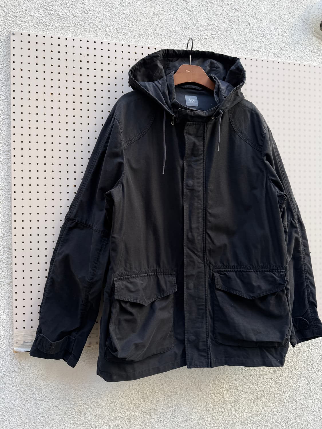 ARMANI EXCHANGE HOODED FIELD 아르마니 필드파카 상품이미지4