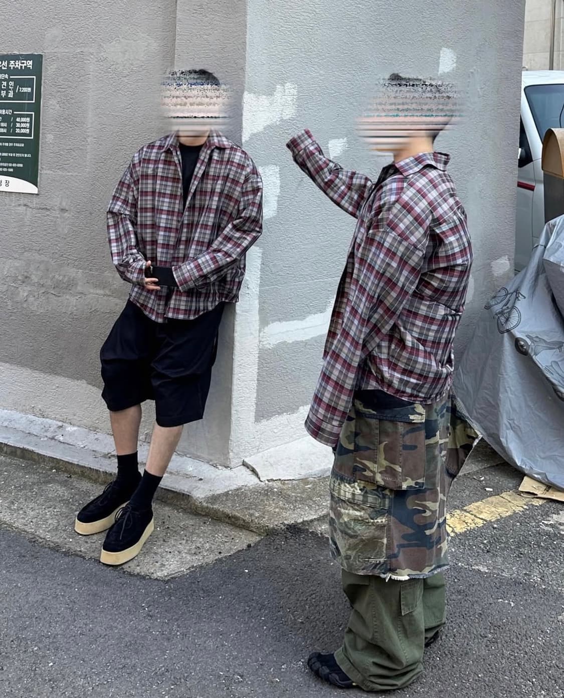 발렌시아가 파이브 핑거스 스니커즈 상품이미지2