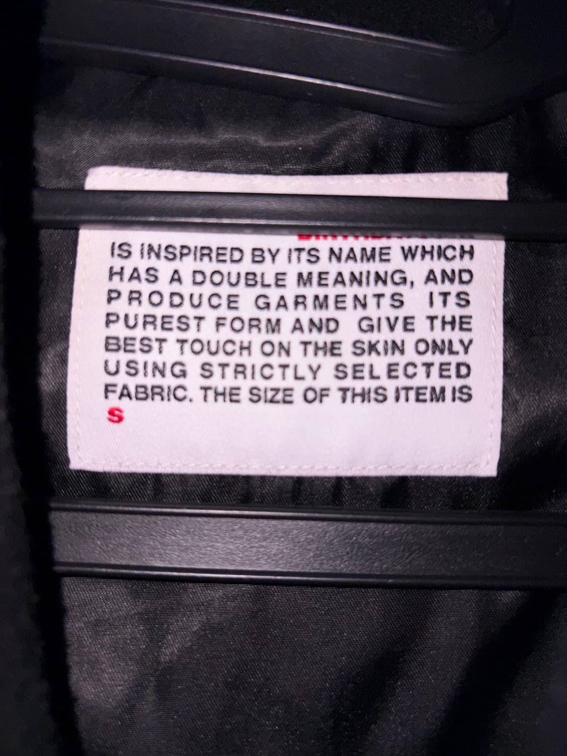 벌스데이수트 웨스턴 자켓 S 상품이미지3