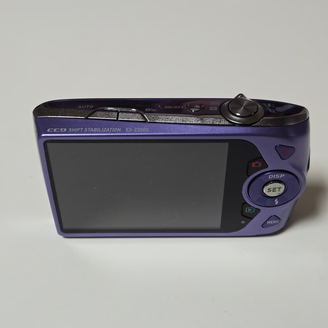 카시오 엑슬림 Z2000 디지털 카메라 상품이미지6