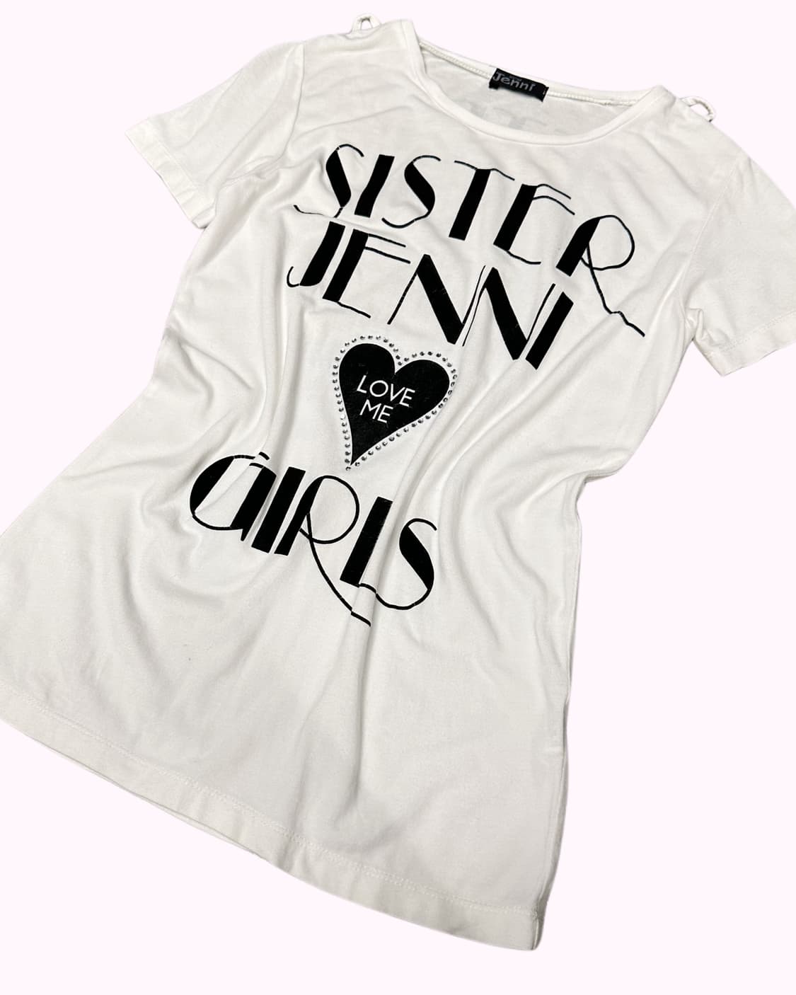 kitsch lettering cubic t-shirt 상품이미지4
