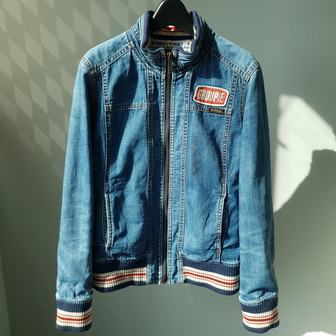 90s Hysteric Glamour "KINKY" Denim JK 상품이미지1