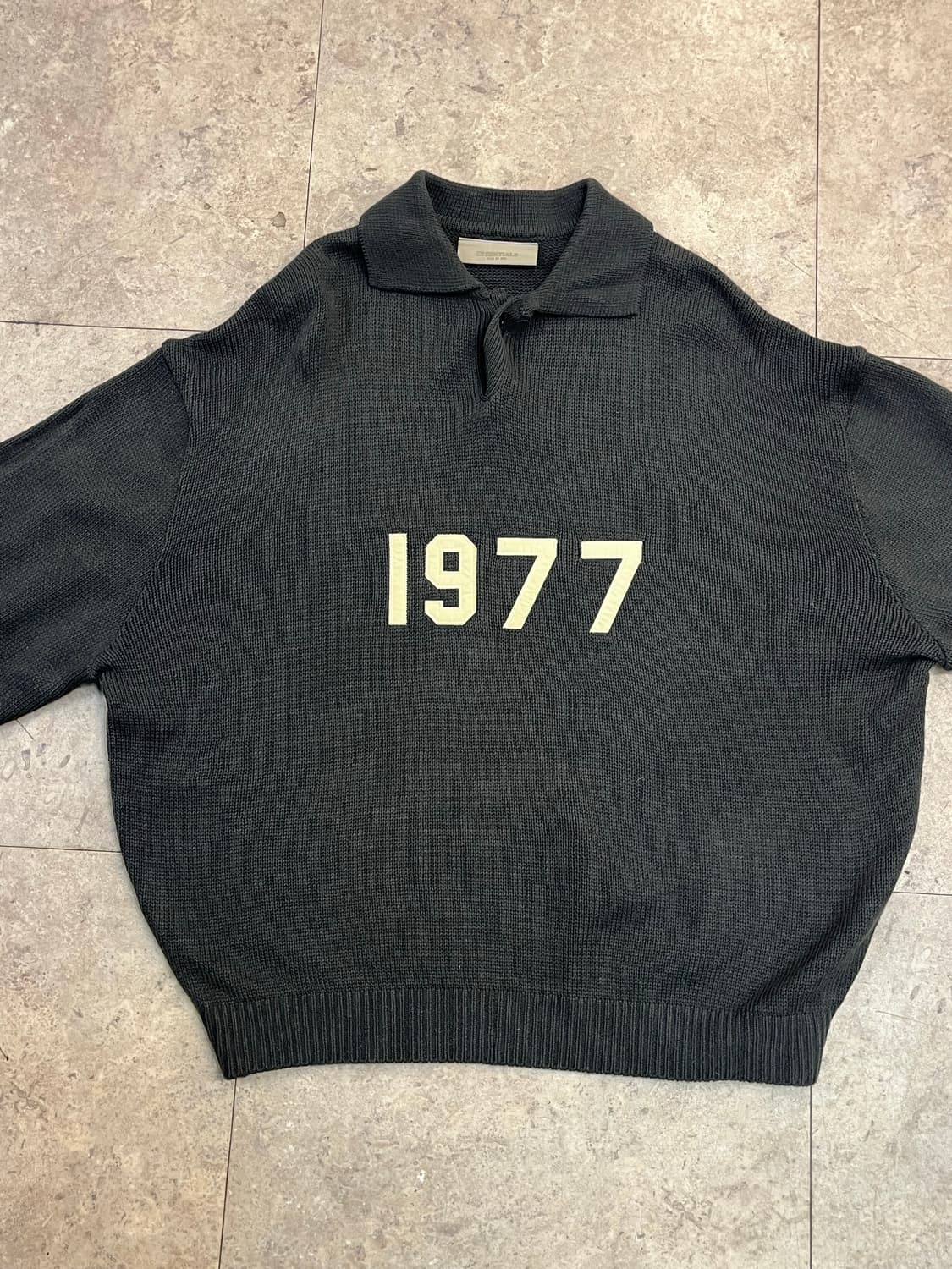 피어오브갓 에센셜 1977 니트  22SS L #csz2320 상품이미지5