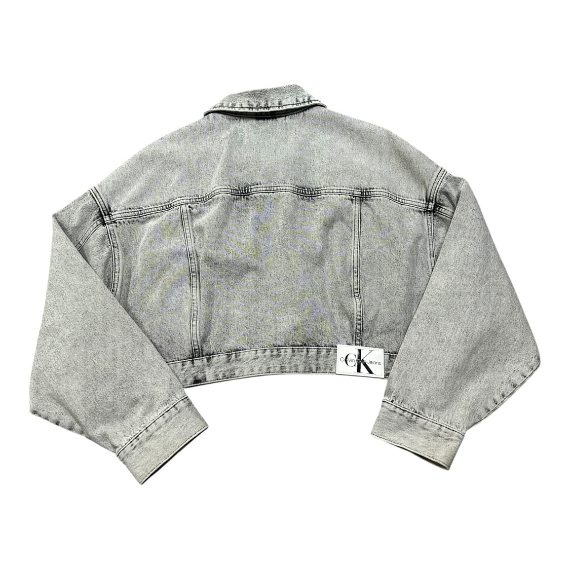 ✨ (바배) CK 캘빈클라인 오버사이즈 크롭 자켓 상품이미지2