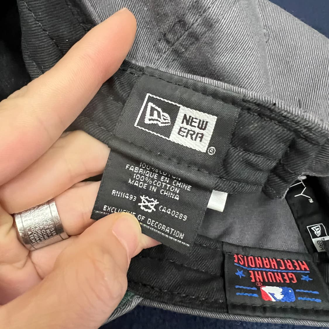 뉴에라 뉴욕 양키스 워시드 볼캡 모자 상품이미지4