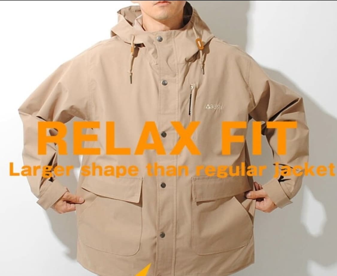 제리 나일론 마운틴 파카 상품이미지1