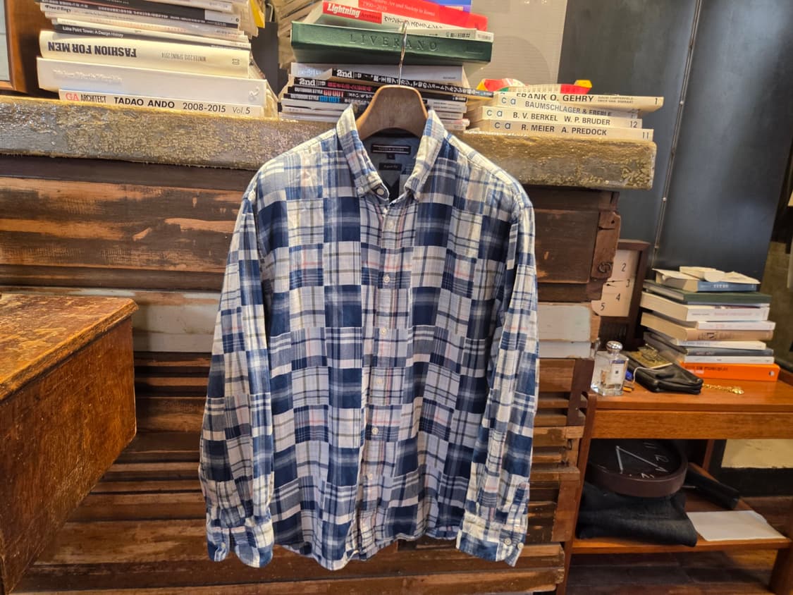 타미힐피거 마드라스 셔츠 상품이미지9