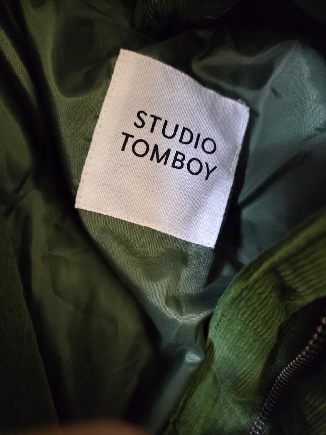 스튜디오톰보이  패딩 상품이미지4