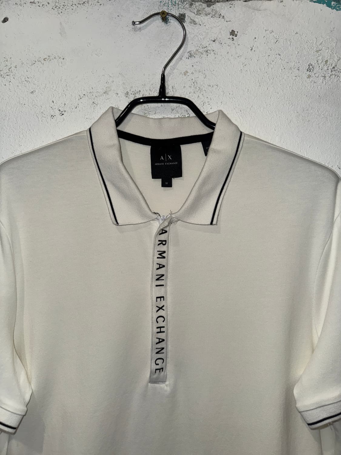 아르마니 익스체인지 카라티셔츠 상품이미지2