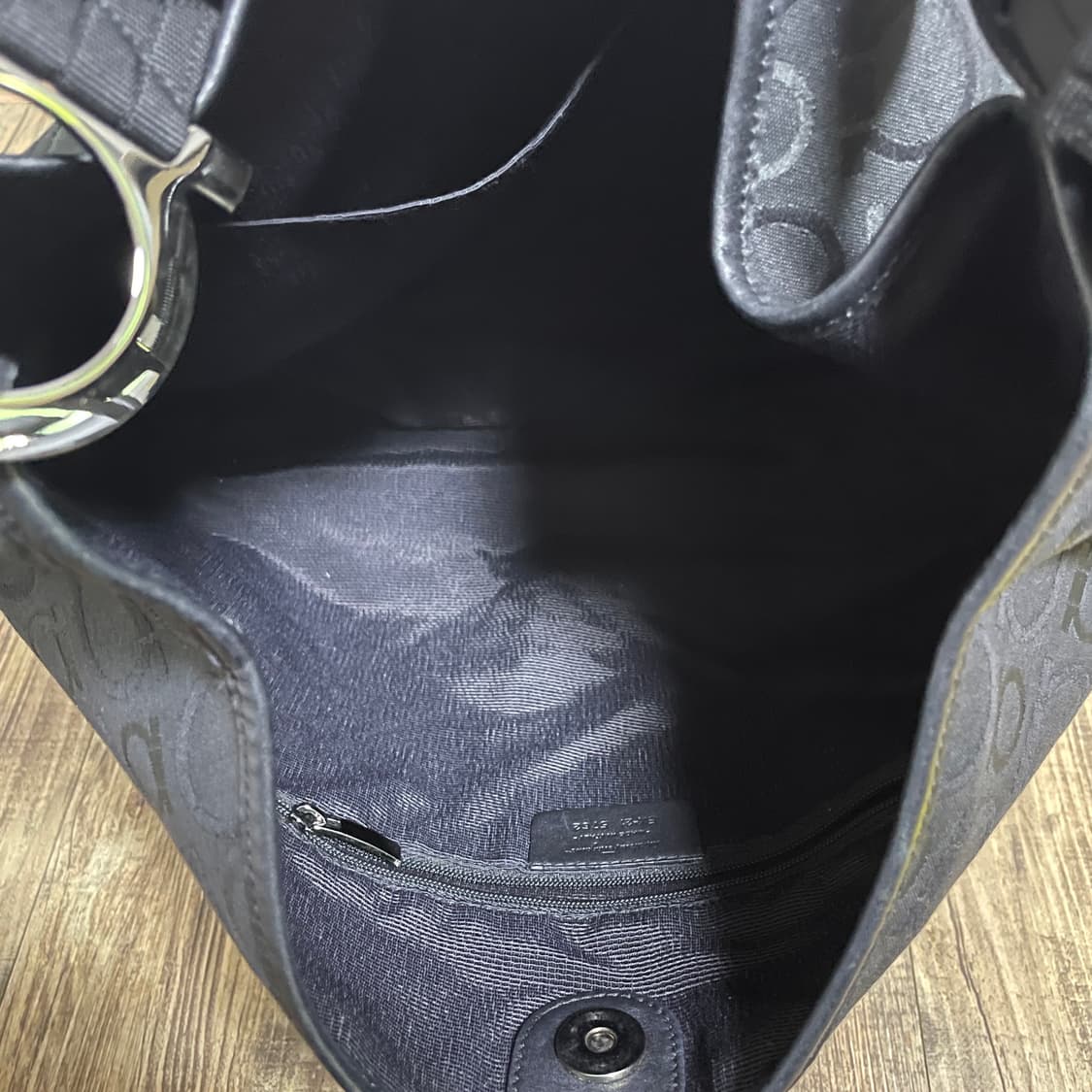 살바토레 페라가모 간니치 로고 호보백 상품이미지7