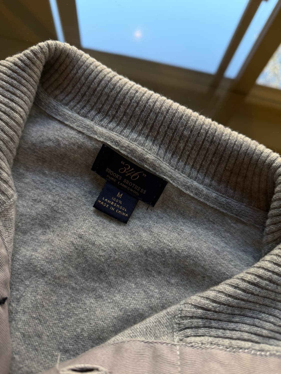 브룩스 브라더스 헨리넥 니트 100 상품이미지9