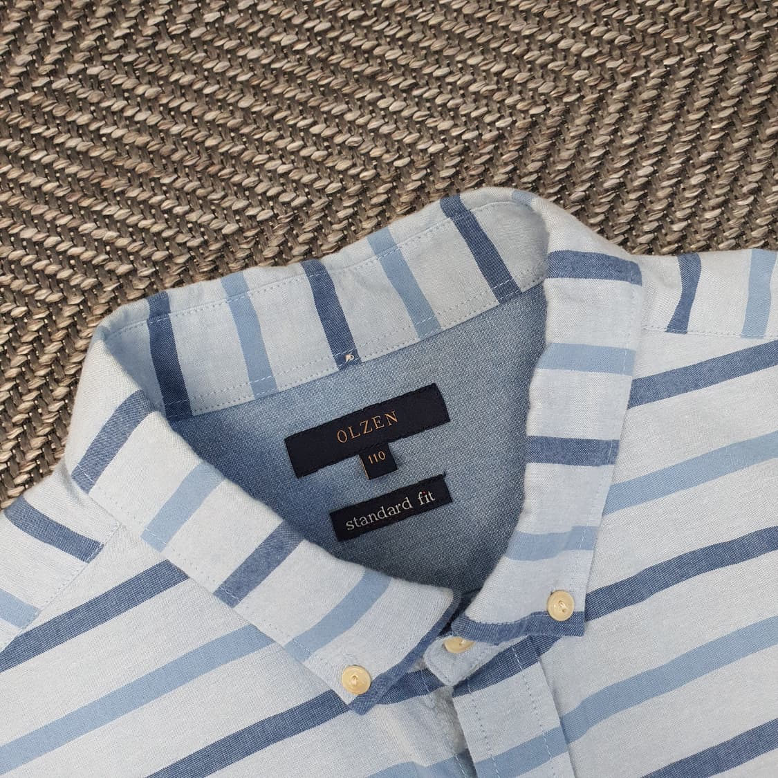 올젠 긴소재 셔츠 남자105 상품이미지2