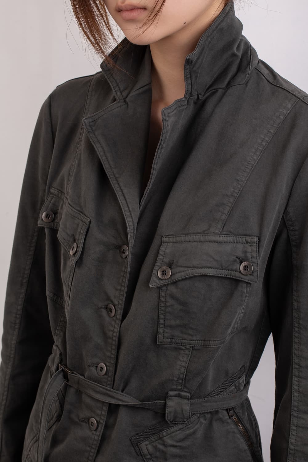TRANSIT BELTED JACKET 상품이미지2