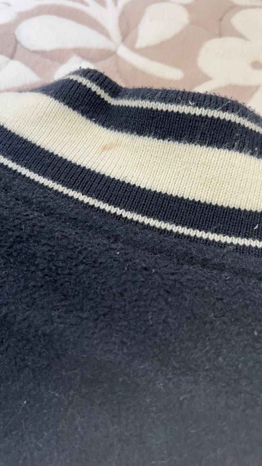 더바이닐하우스 바시티 자켓 네이비 L 상품이미지8