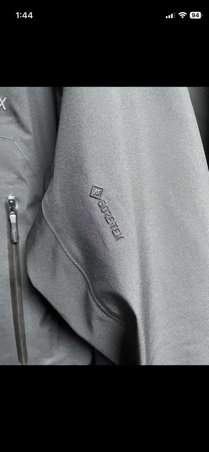 M 아크테릭스 베타 자켓 블랙 상품이미지1