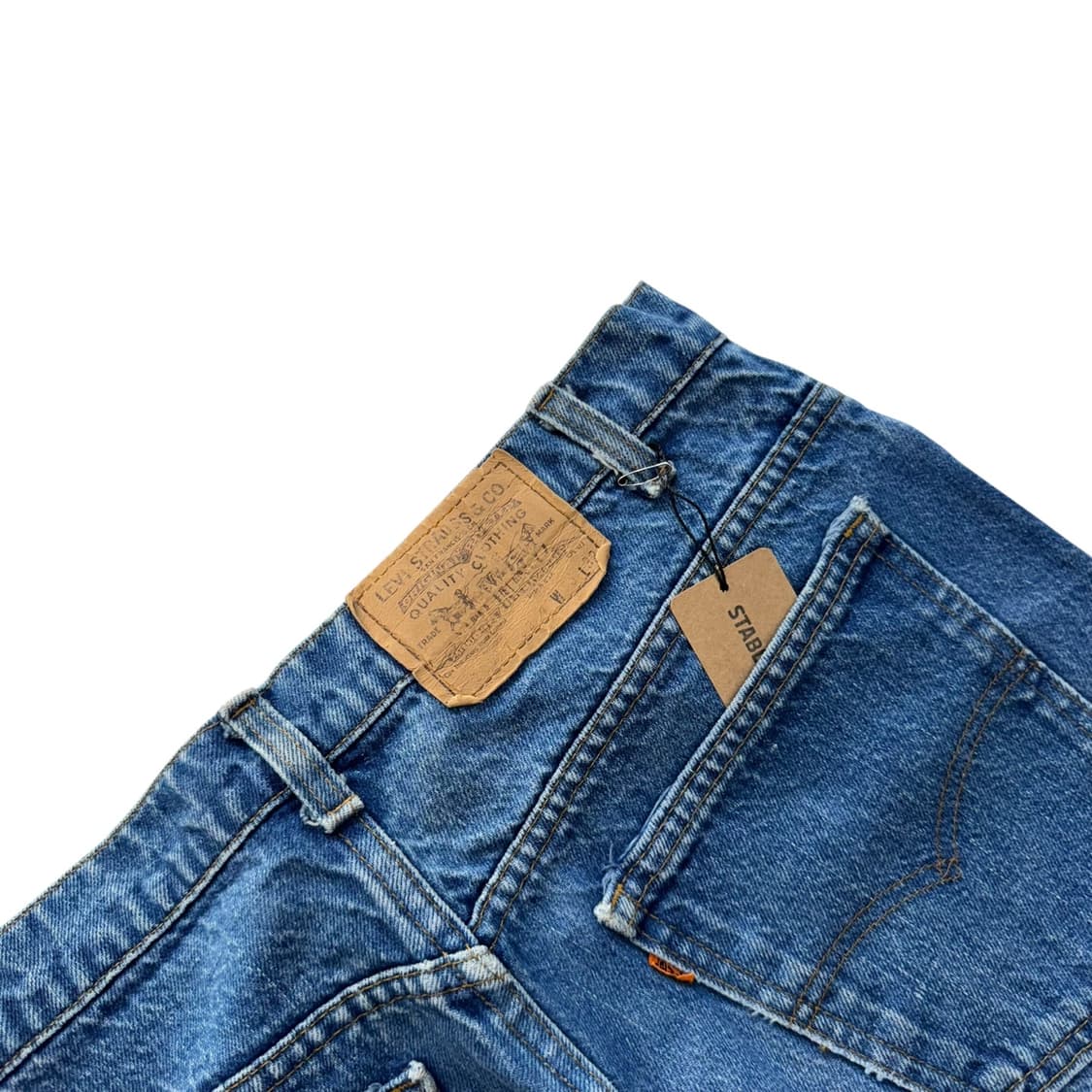 [32] 80's 리바이스 517 부츠컷 USA Made [lv0777] 상품이미지8