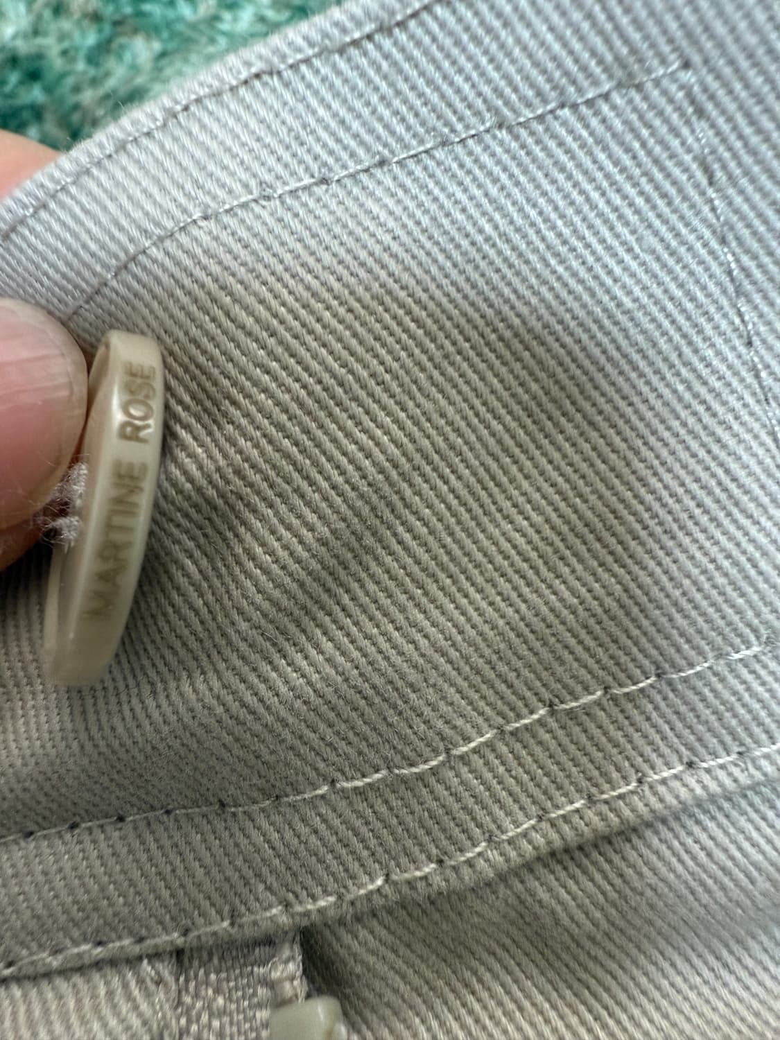 마틴로즈 풀드 카고 46 상품이미지8