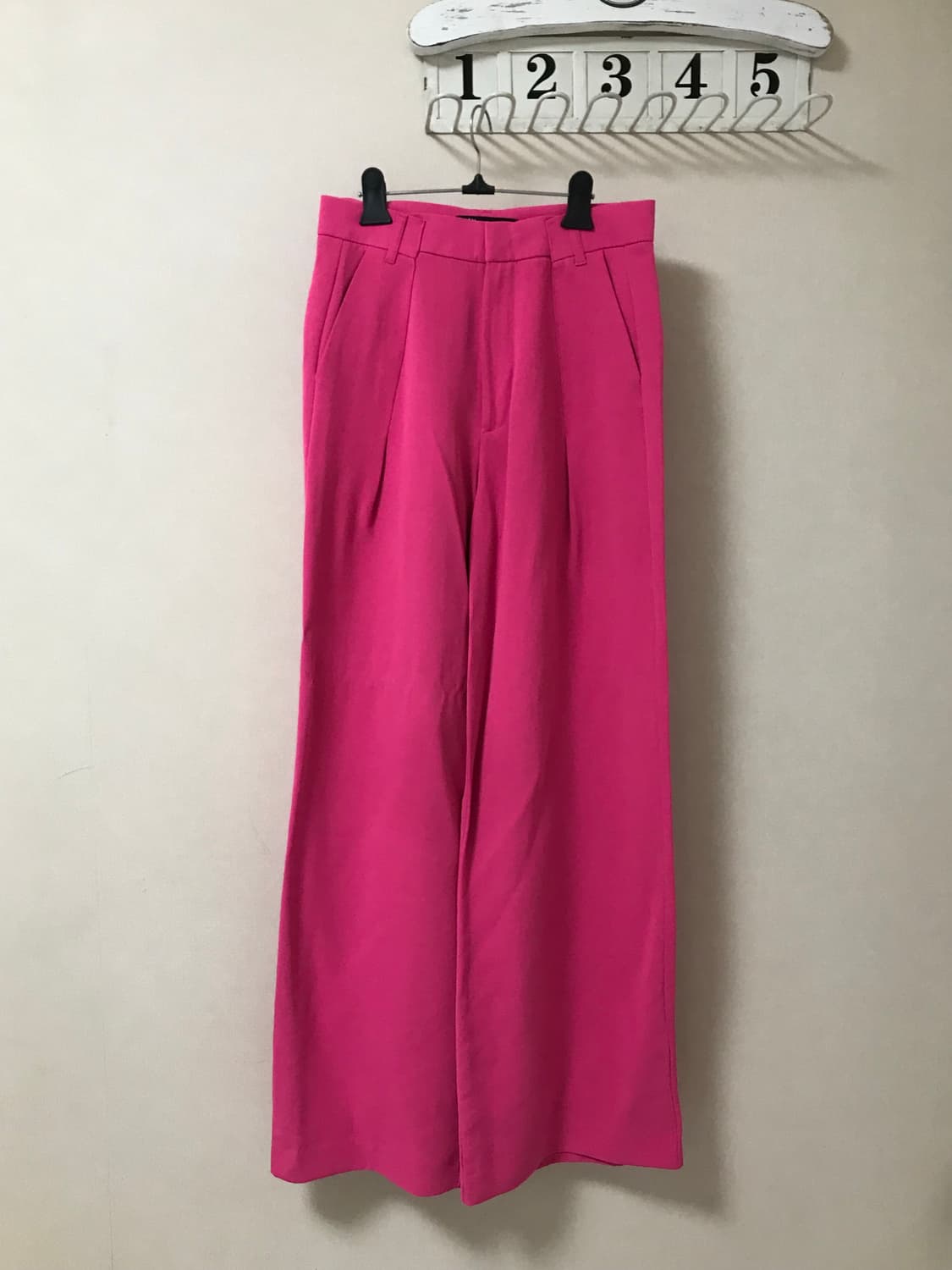 Zara 와이드 팬츠 상품이미지1