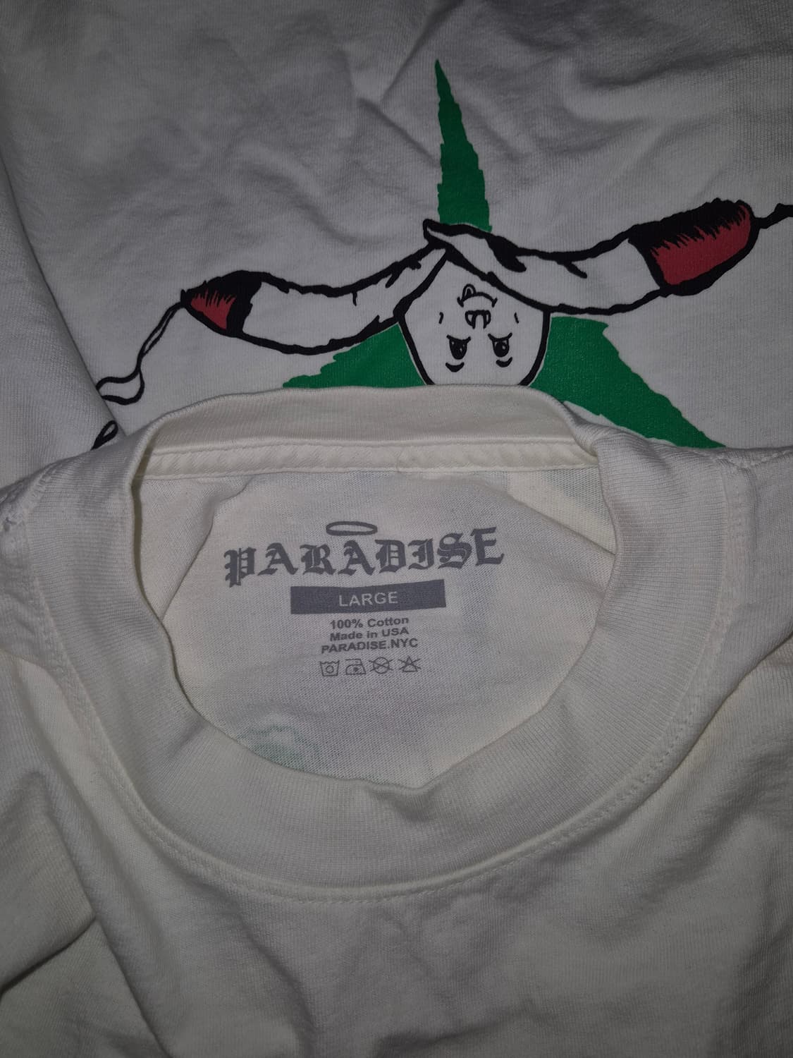 파라다이스 뉴욕 롱슬리브 아이보리 L 상품이미지3