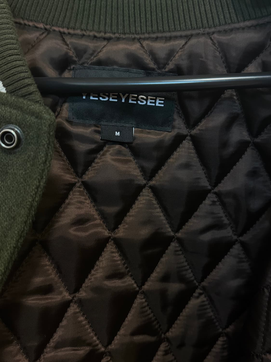 예스아이씨 모바일 바시티 자켓 M 상품이미지6