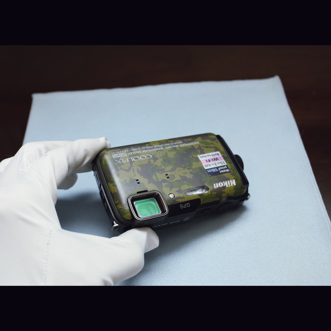 레어<A+급><한글>니콘 aw110 (aw100) 빈티지 디카 상품이미지8