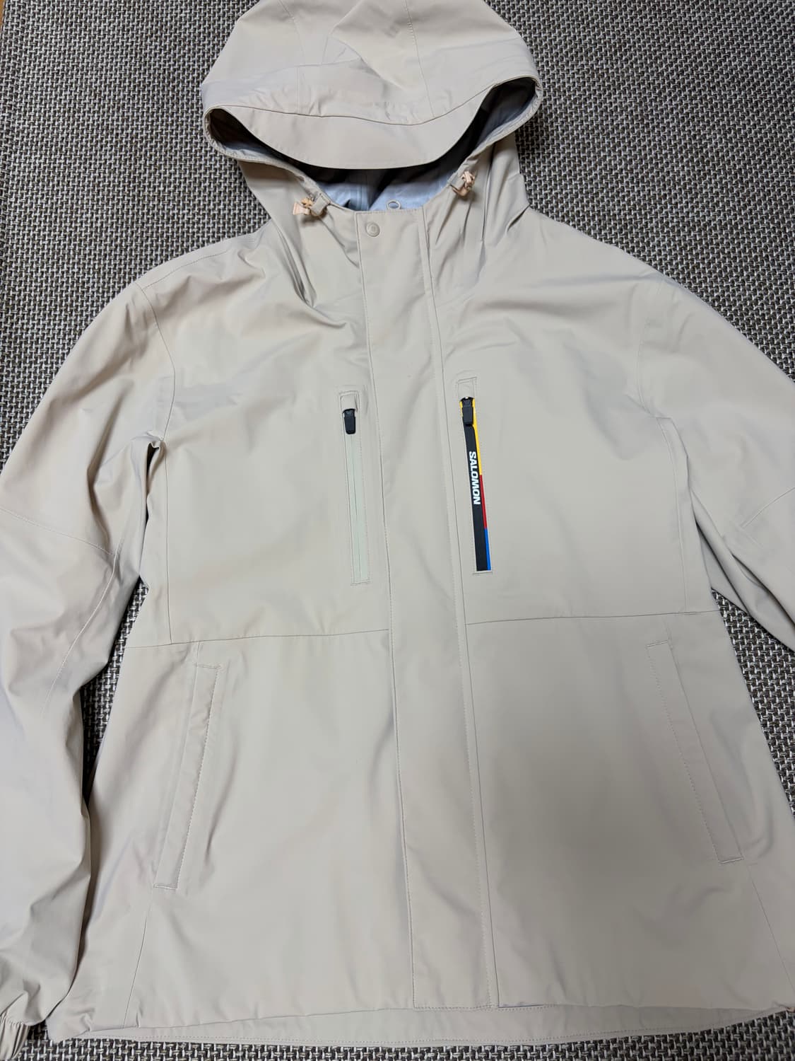 살로몬 여성 방수자켓 상품이미지3