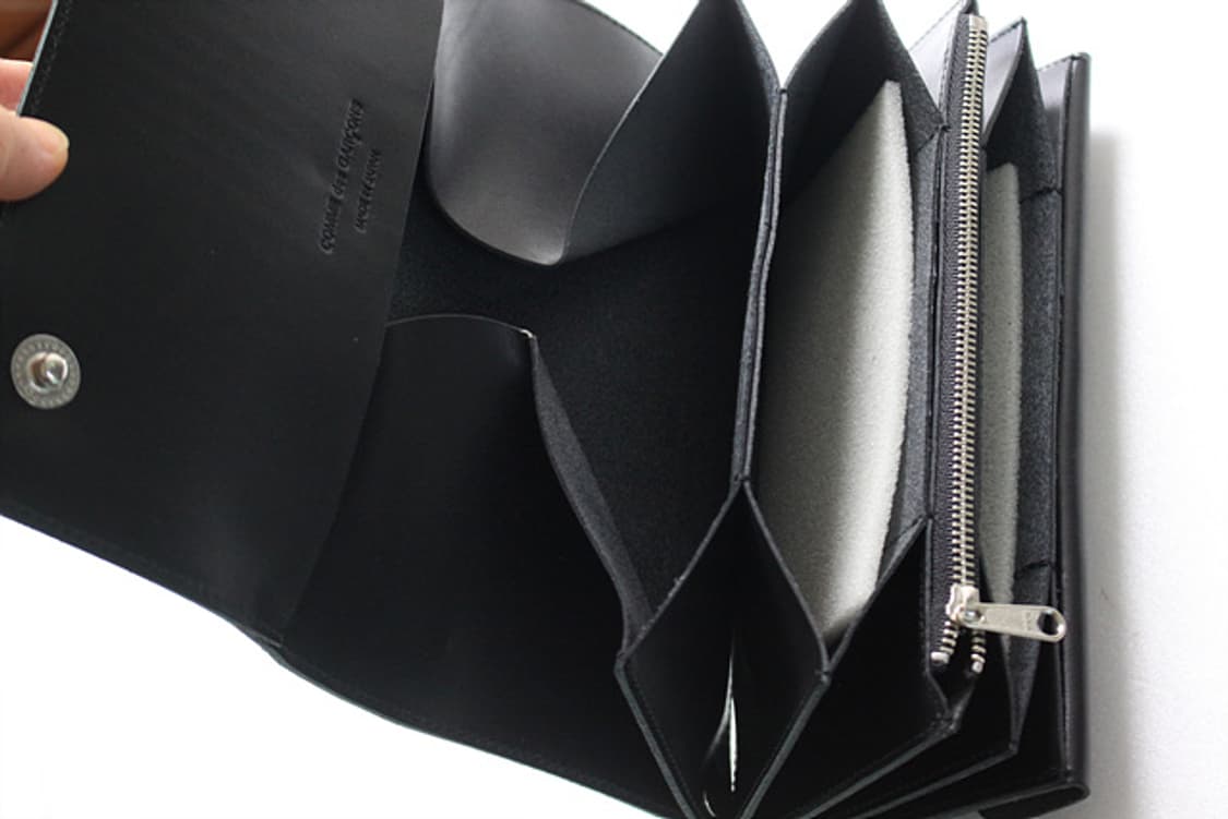 COMME des GARCONS 꼼데가르송 가죽 장지갑 새제품 상품이미지9