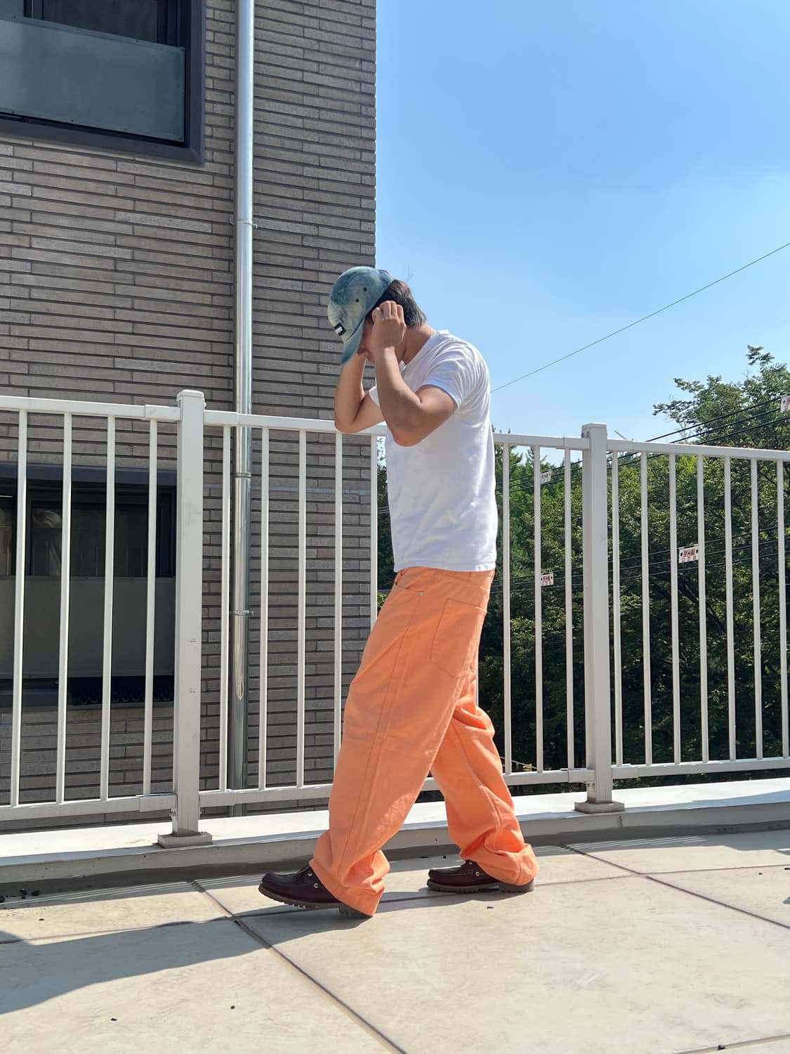 빈티지 힙합팬츠 상품이미지3