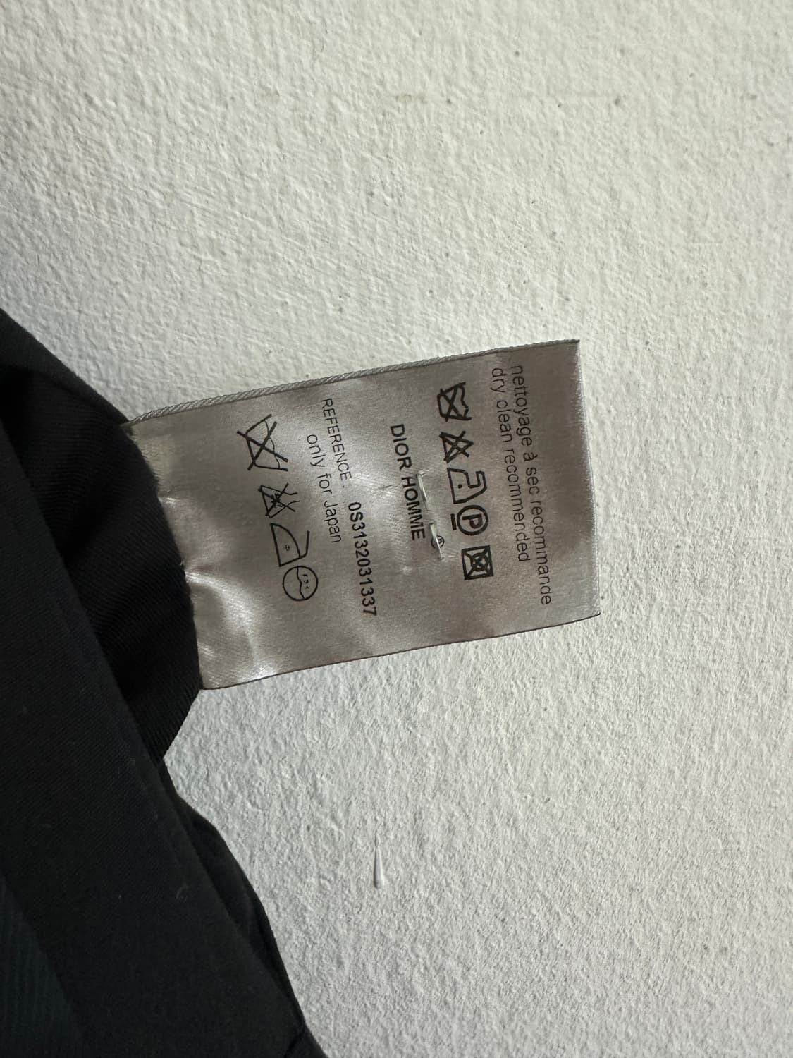 디올 옴므 10AW 히든 슬림 맥코트 상품이미지9