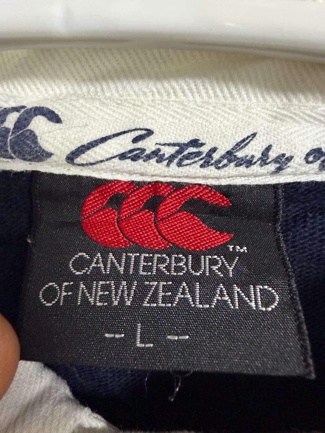 CANTERBURY 럭비 셔츠 상품이미지3