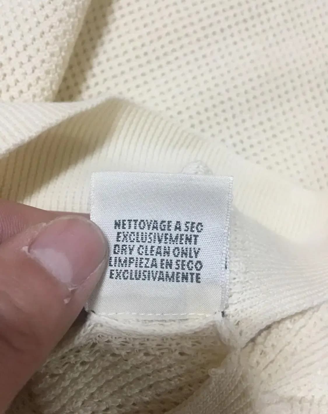 HERMES 에르메스 니트웨어(코튼/실크)34 사이즈 상품이미지10