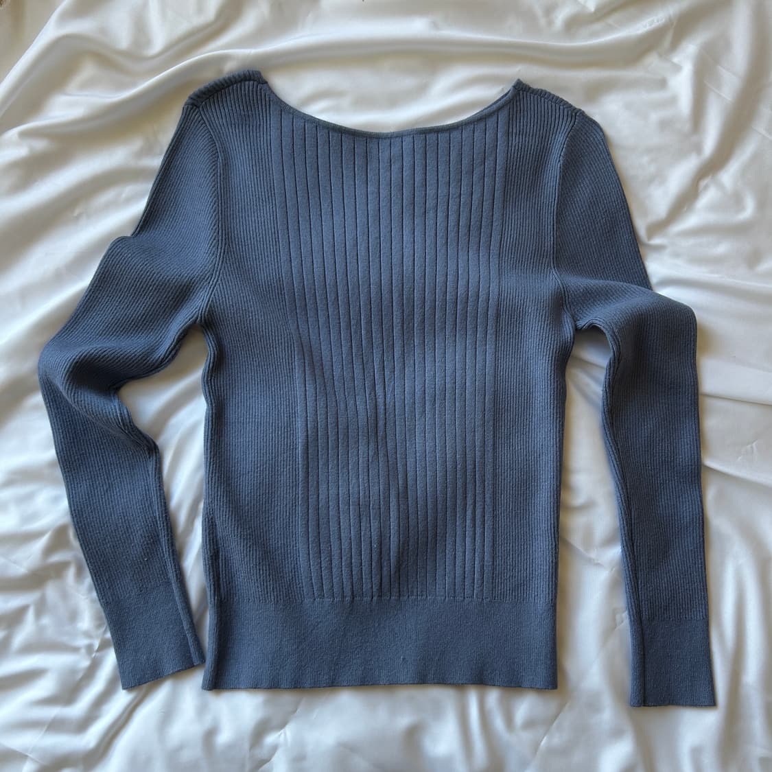 빈티지 골지 니트 상품이미지6