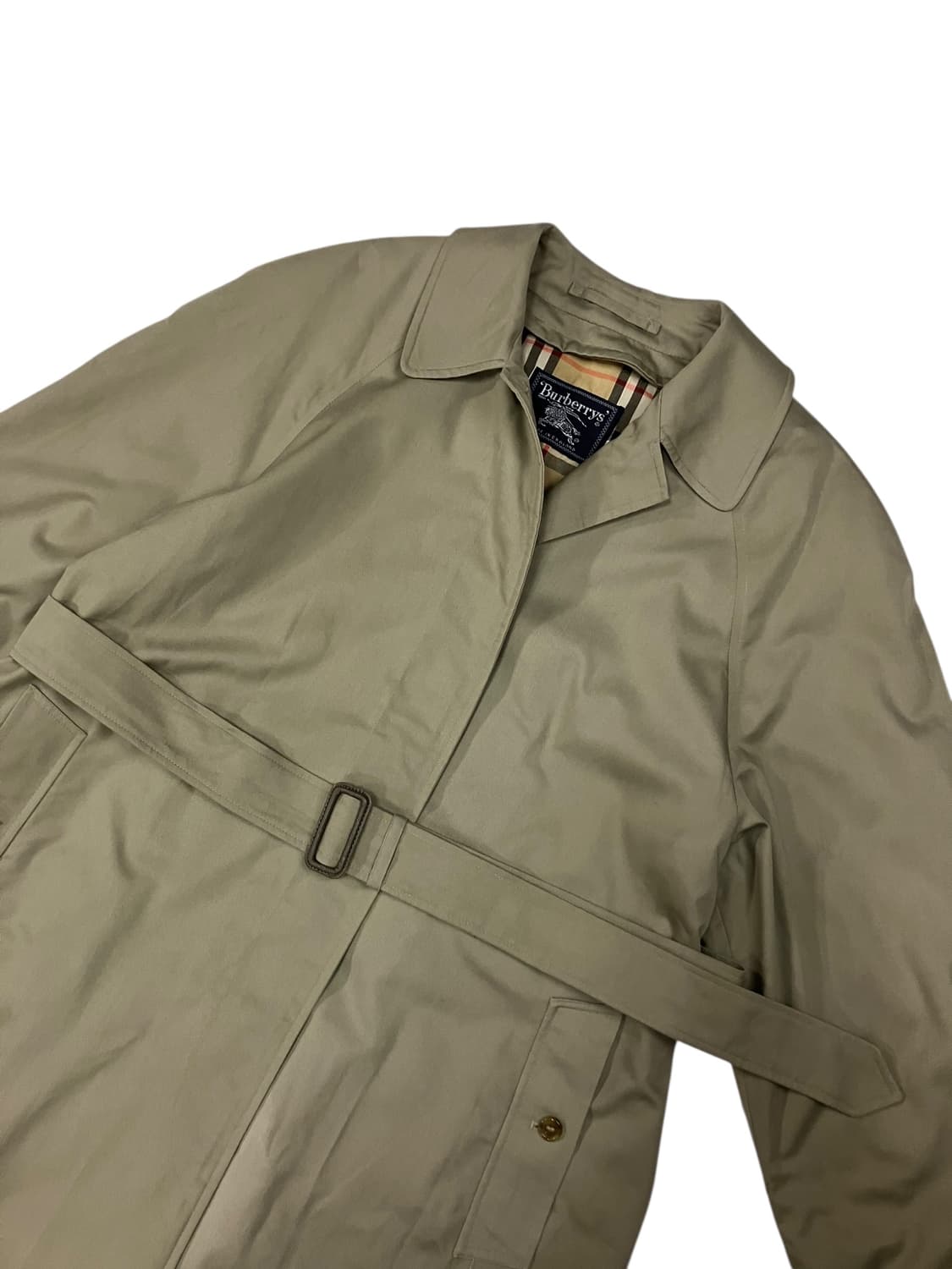 버버리 베이지 트렌치 코트 95~100 상품이미지2