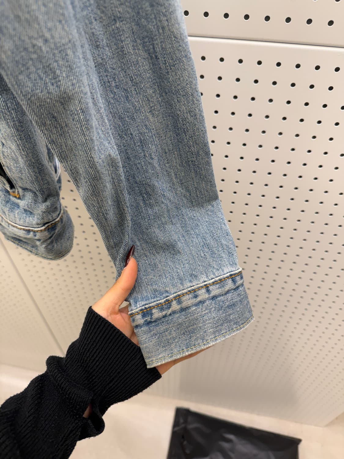 리바이스 데님 투포켓 트러커 자켓 U1228 상품이미지4