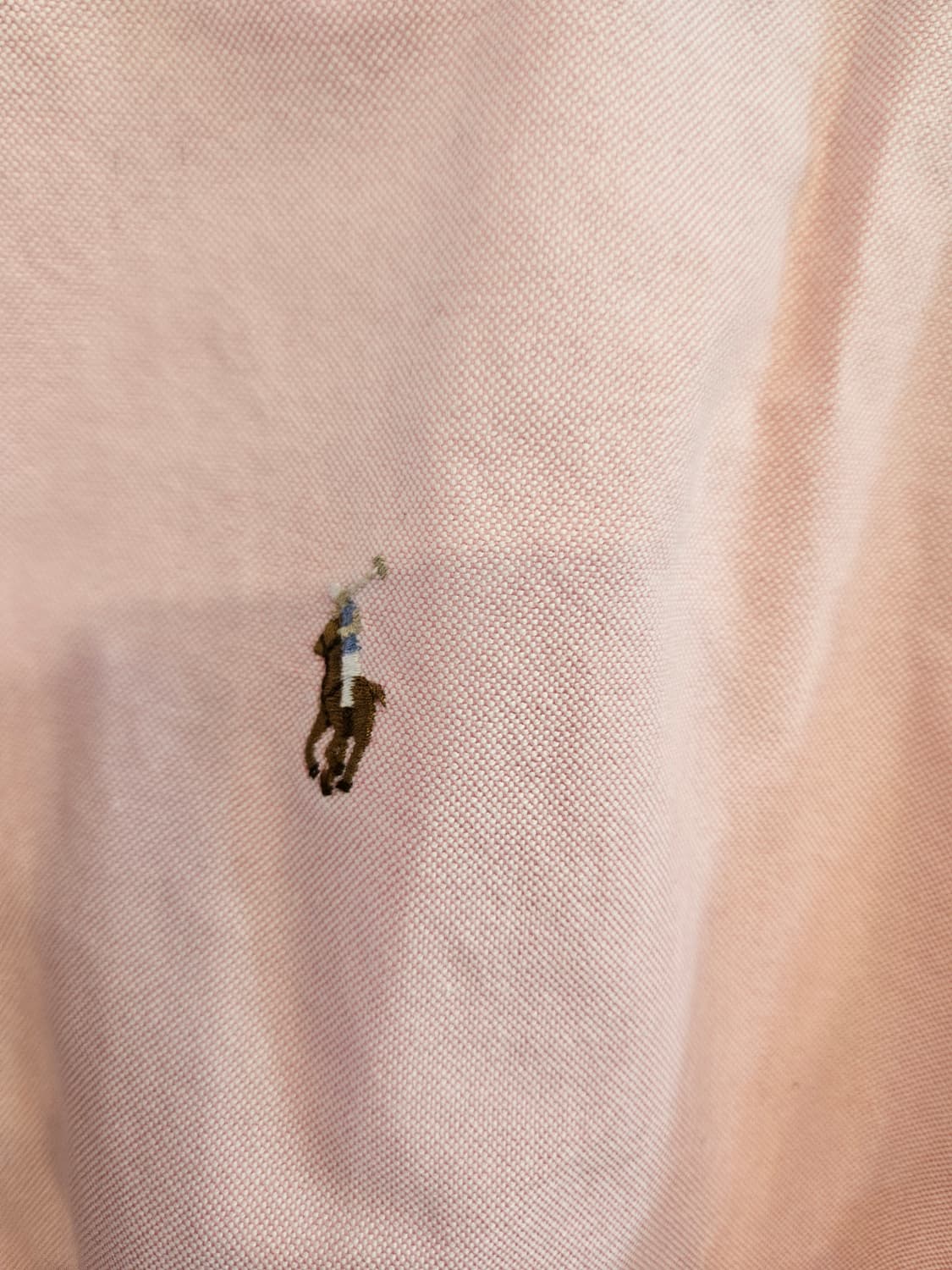 폴로 랄프로렌 핑크 옥스포드 셔츠 상품이미지3