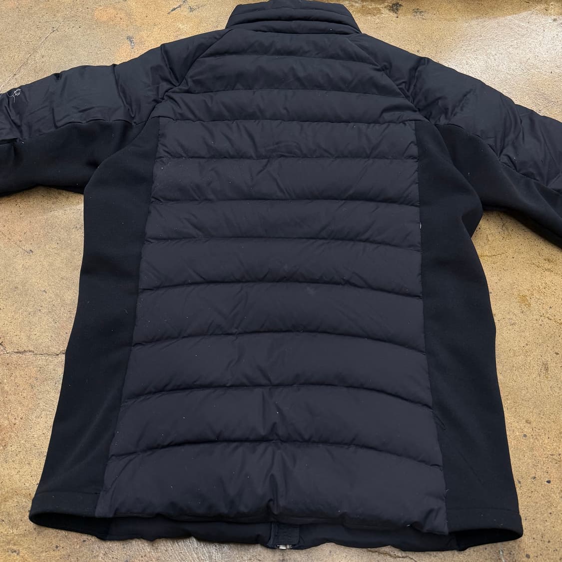 [정품/L] 노스페이스 블랙 패딩 자켓 b15 상품이미지4