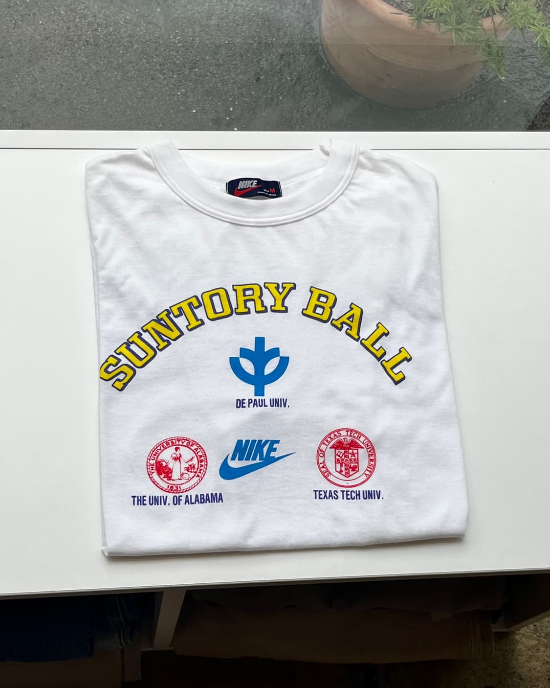 90’s old Nike T-shirts 올드 나이키 티셔츠 상품이미지4