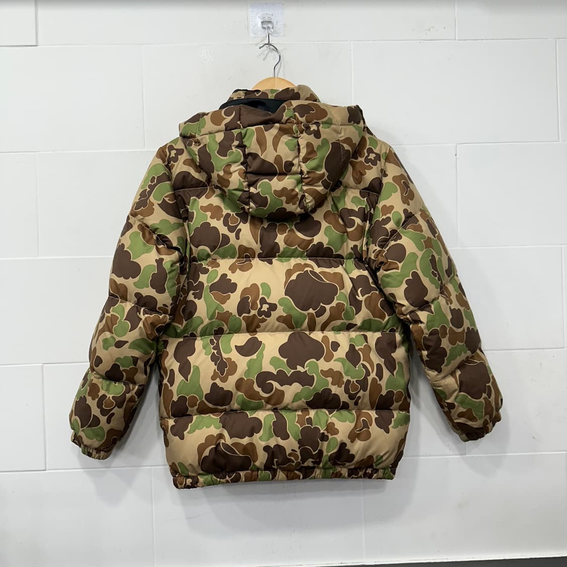 폴로 카모 보이즈 패딩점퍼 상품이미지9