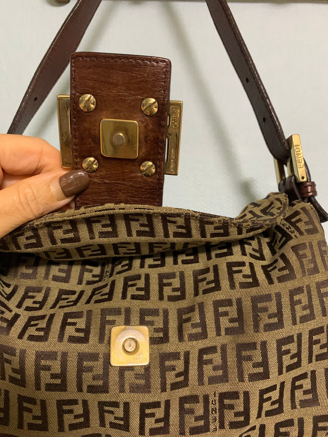 펜디 바게트백. 정품 상품이미지2