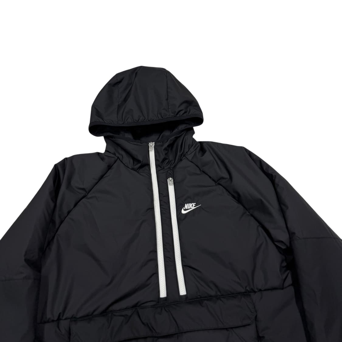 나이키 써마핏 레거시 후드 아노락 패딩 점퍼 자켓 블랙 M 상품이미지2