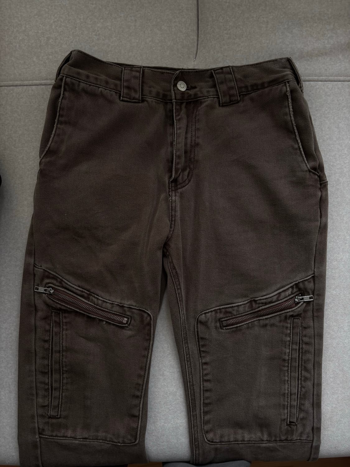 플라스틱프로덕트 MPa REVEALED POCKET PANTS (BROW 상품이미지1