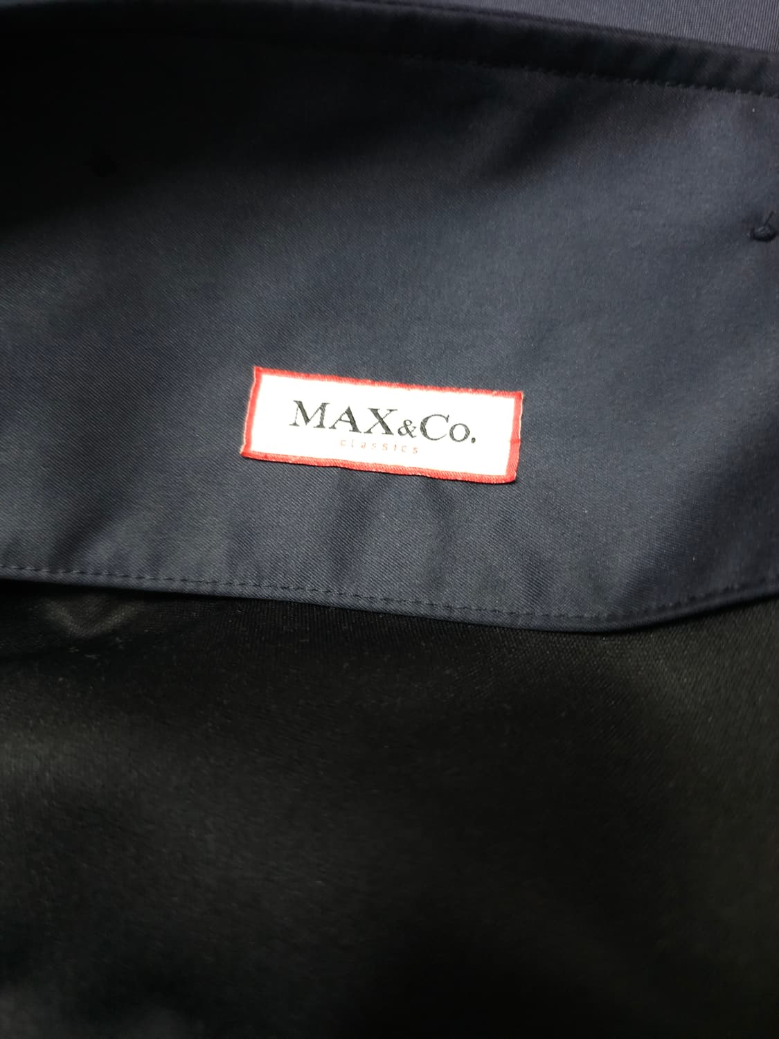 MAX&Co 하프트렌치 자켓 상품이미지8