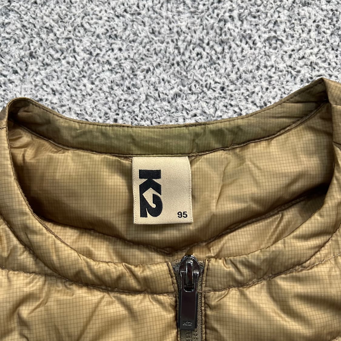 95 케이투 여성 경량 패딩 조끼 0408M 상품이미지2