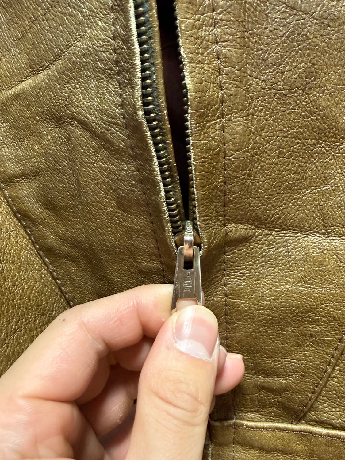 빈티지 리얼레더 자켓 44사이즈 ㅍㅍ 상품이미지2