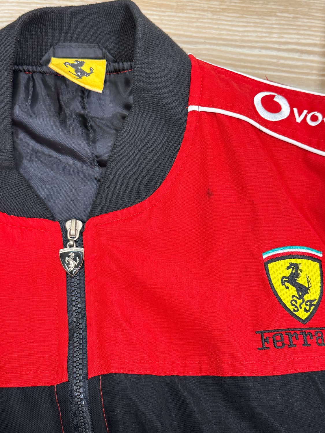 페라리 F-1 레이싱 봄버 자켓  상품이미지8