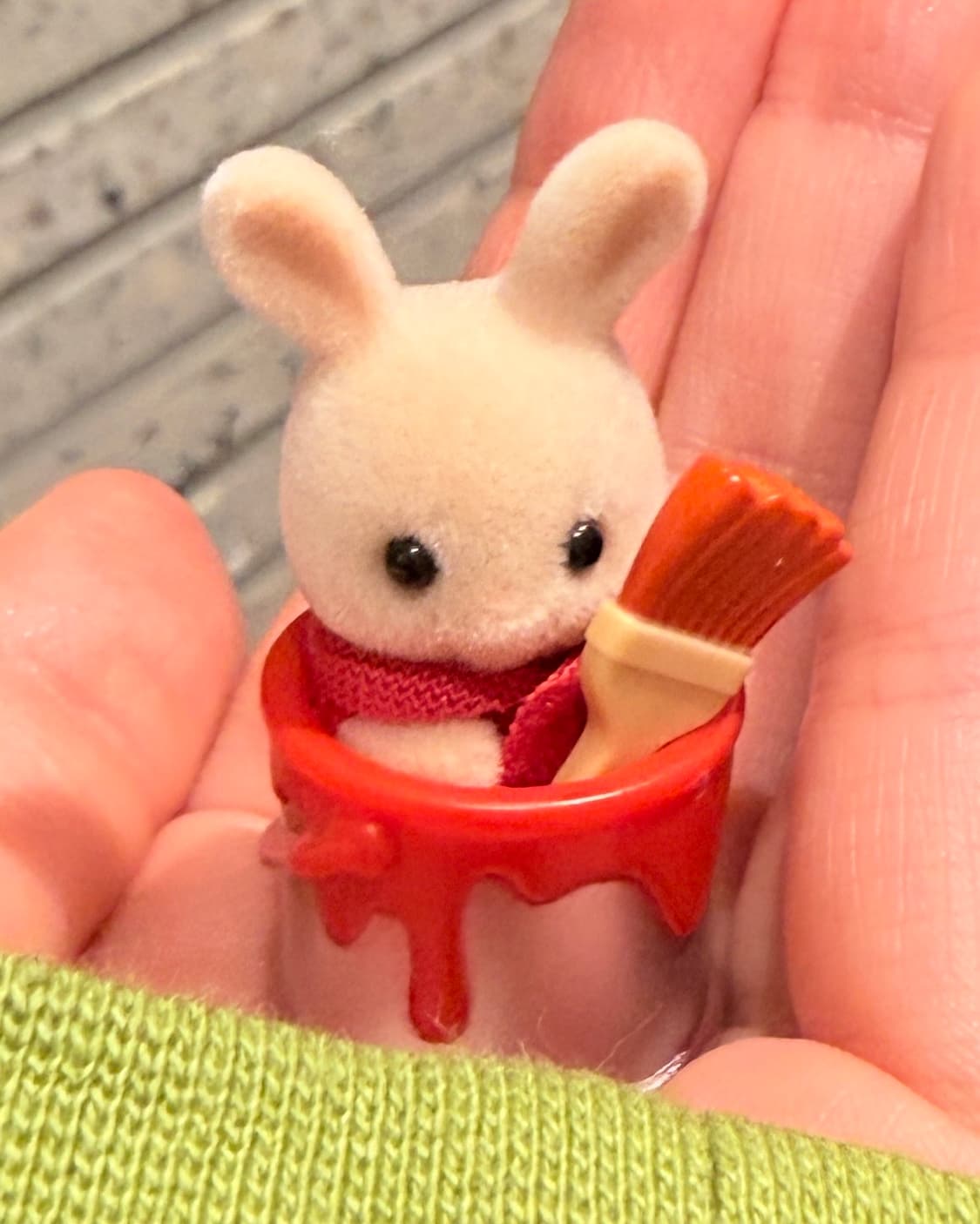 실바니안 블라인드백 아기공작 상품이미지2