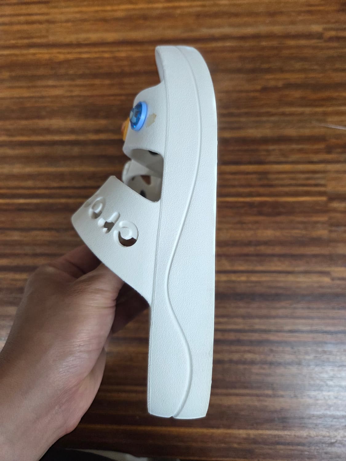 크록스 바야 플랫폼 슬리퍼 w6 230 상품이미지3